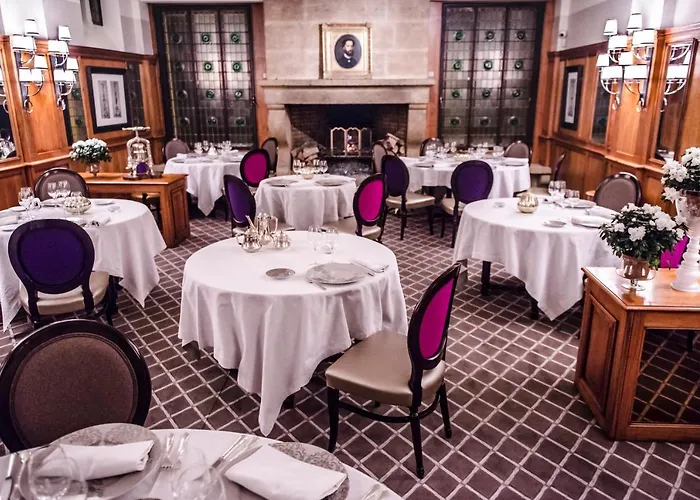 Restaurant Chavant Otel 4*