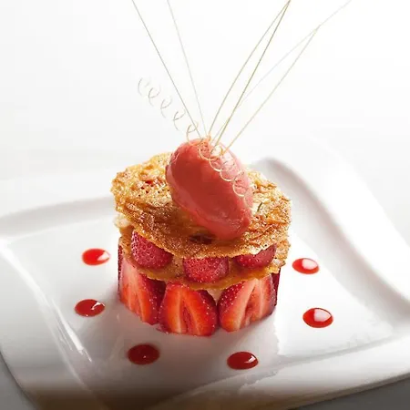 Restaurant Chavant 호텔 4*